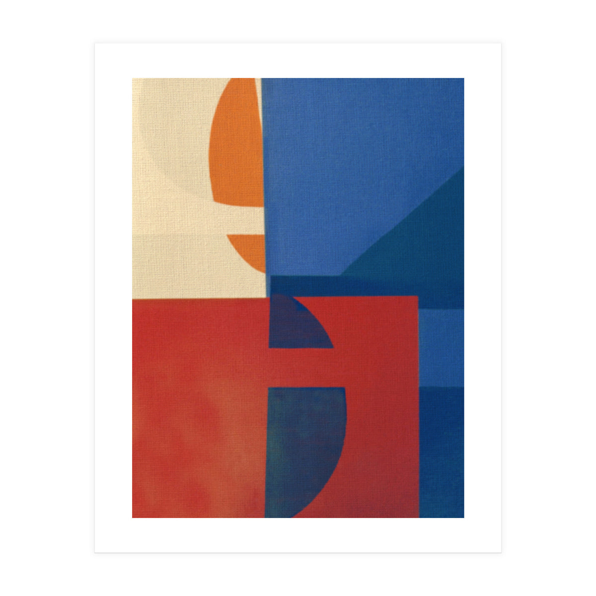 Sailing In A Sea Of Doubts (Print Only)