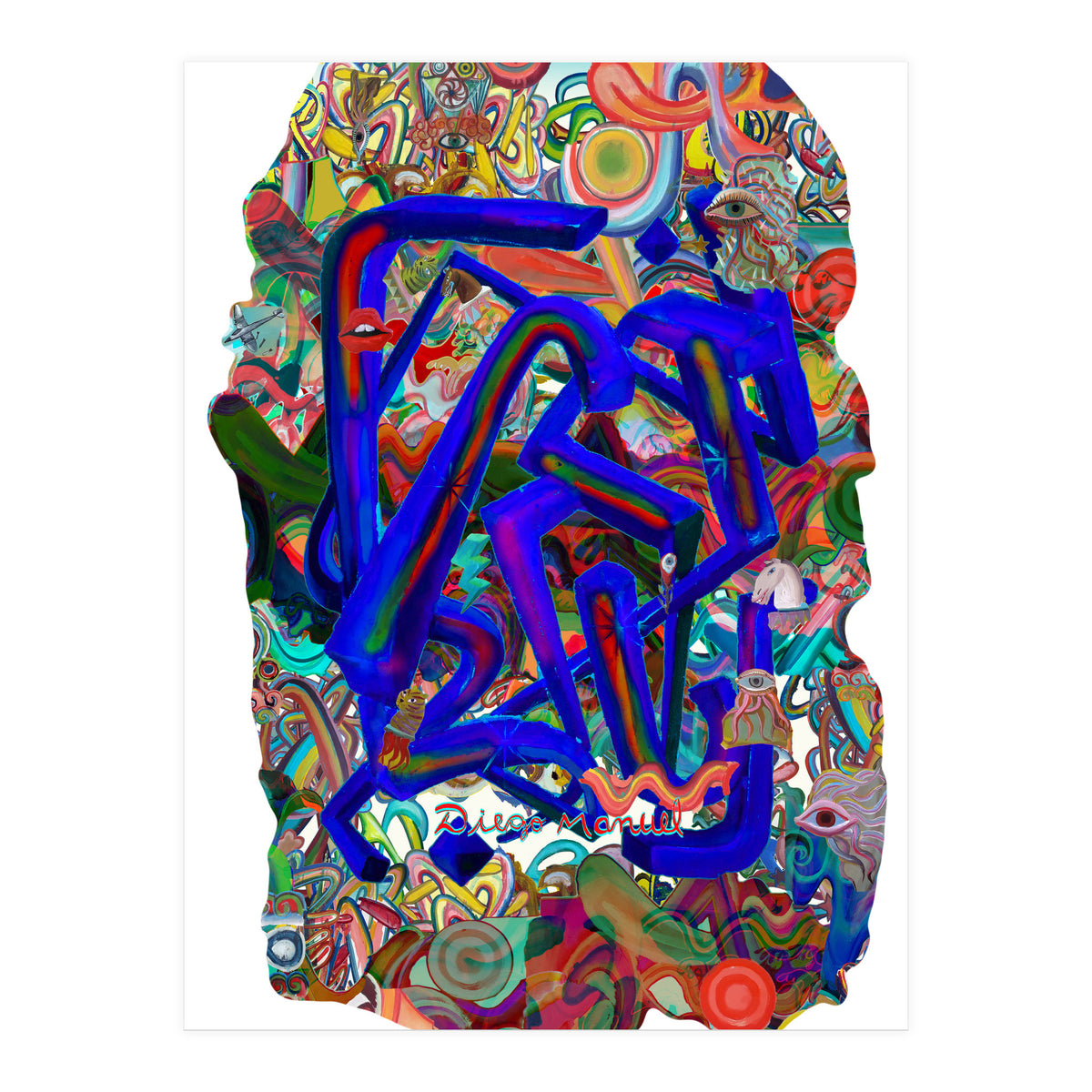 Graffiti 2021 New 33 Copia (Print Only)