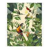Green Jungle Toucans (Print Only) thumbnail