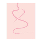 Seated line drawing No 1  (Print Only) thumbnail