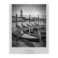 In focus: VENICE Grand Canal and St Mark's Campanile  (Print Only)