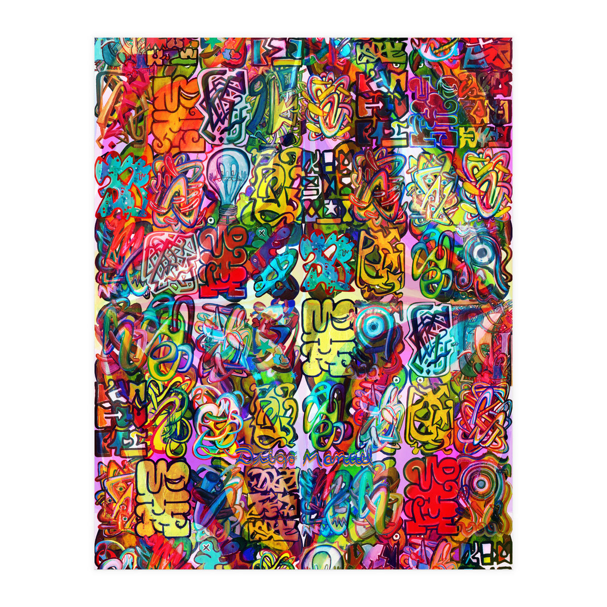 Graffiti Digital 2022 194 (Print Only)