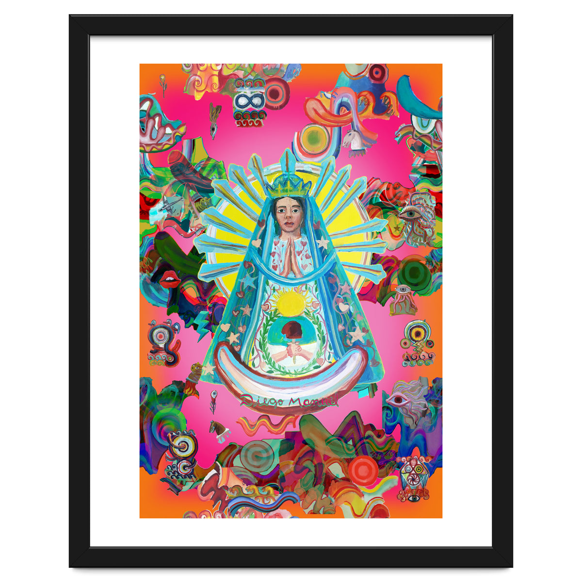 Virgen Y Graffiti 12