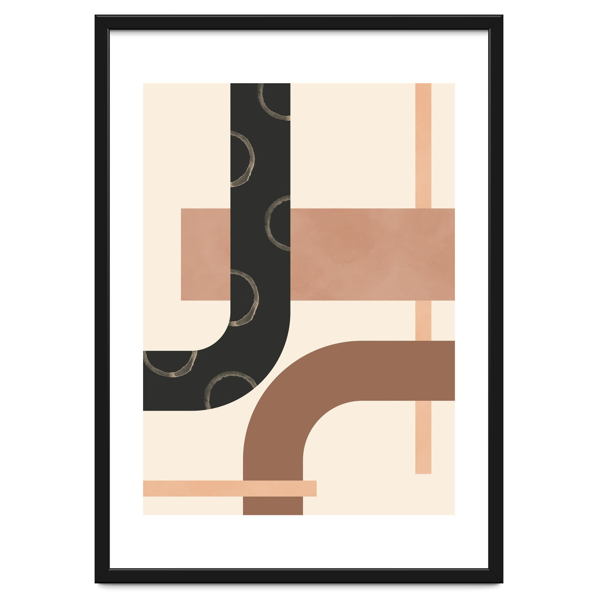 Mid Century Lines Geometric Lines