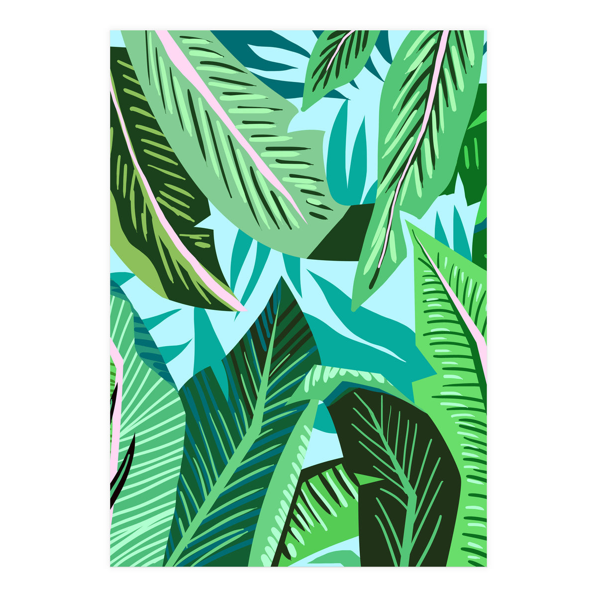 Lost In Leaves (Print Only)