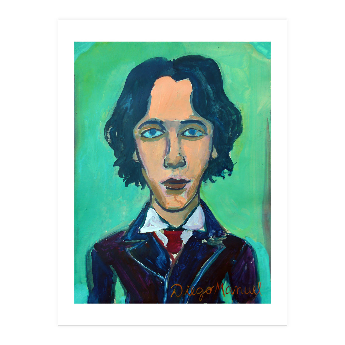 Oscar Wilde (Print Only)