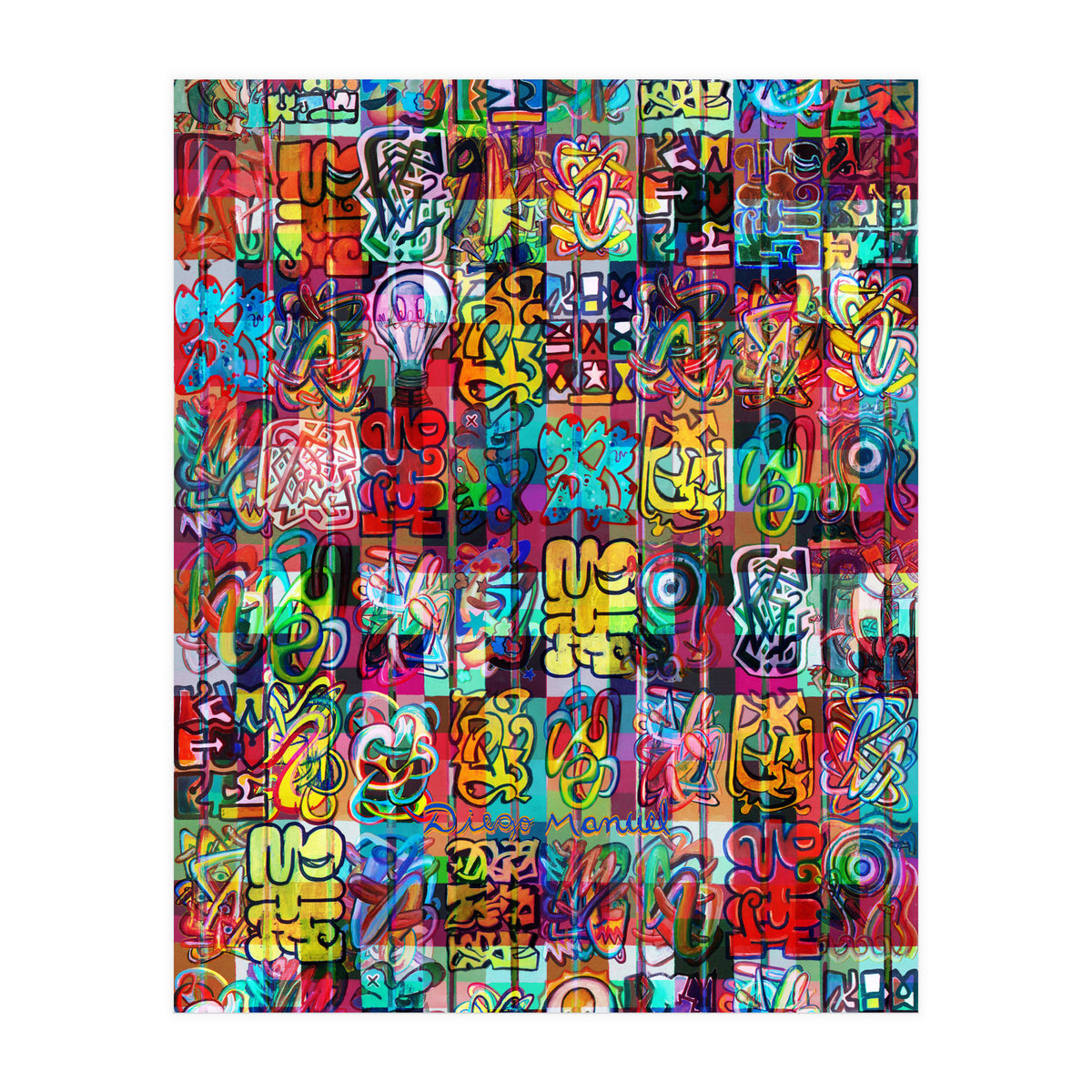 Graffiti Digital 2022 181 (Print Only)