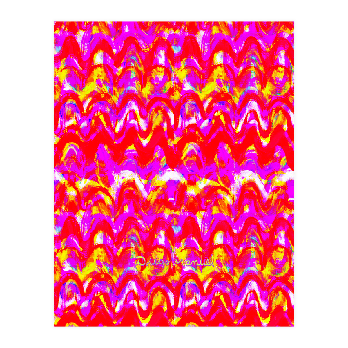 Pop Abstract A 71 (Print Only)