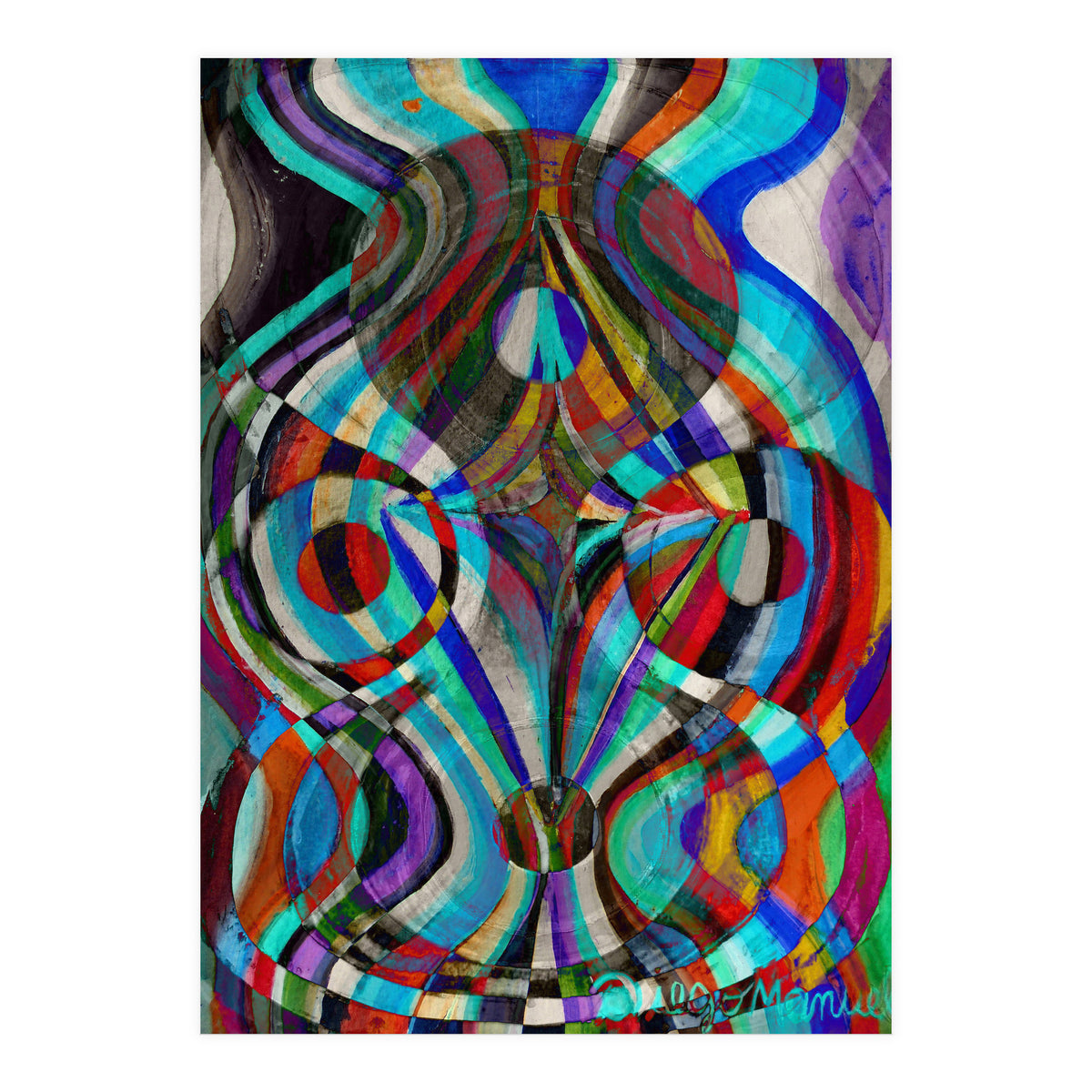 Cromopop 4 (Print Only)