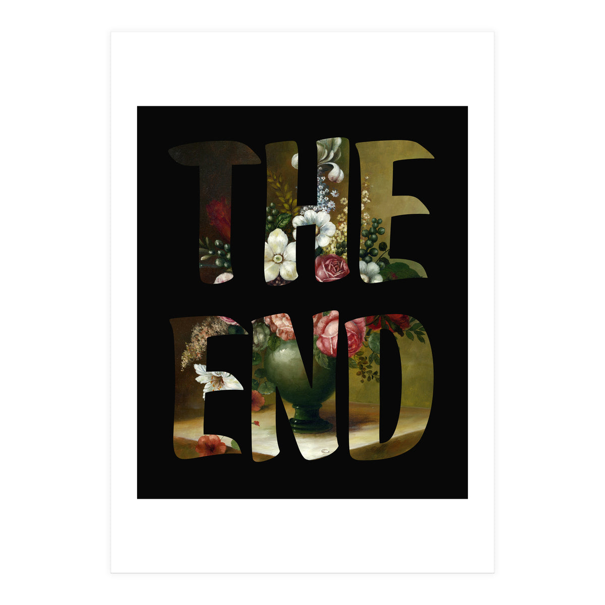 The End (Print Only)