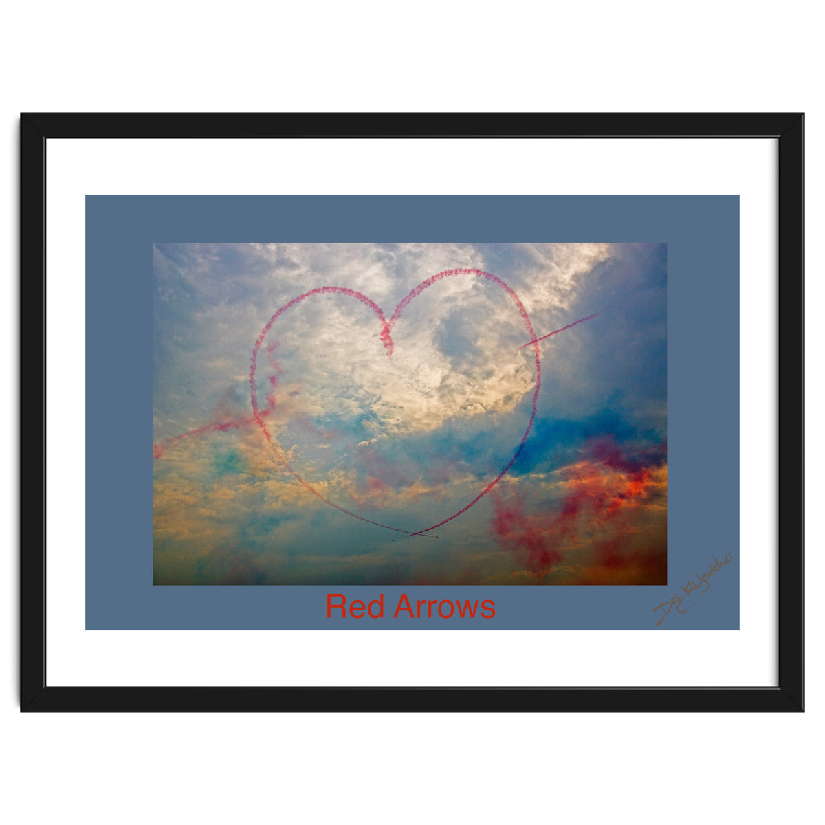 Myarthaus Poster Red Arrows 1