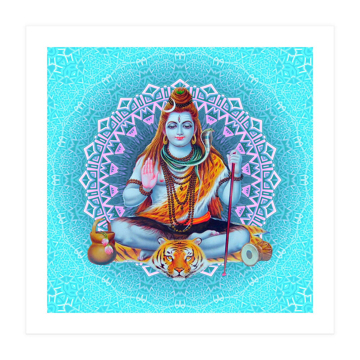 LORD SHIVA (Print Only)