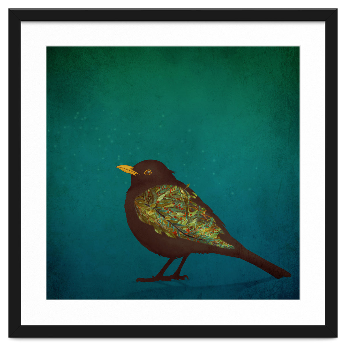 Camouflage: The Blackbird