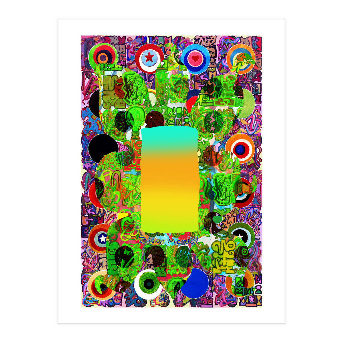 Graffiti Digital Nuevo 2023 93 (Print Only)