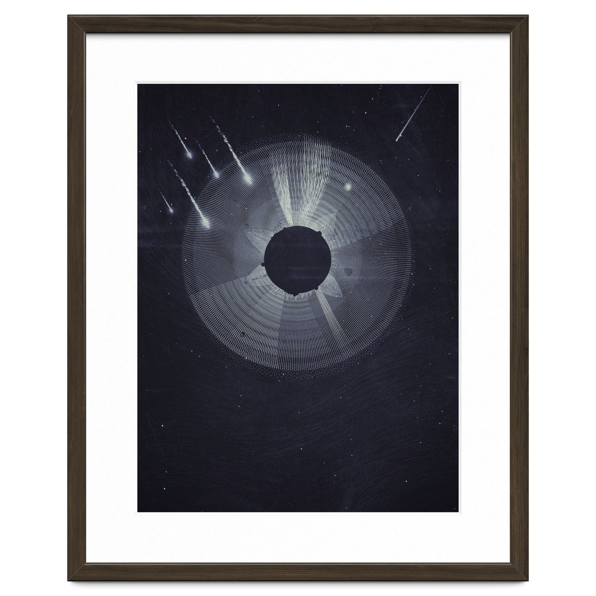 Vintage Cosmos: Black Hole