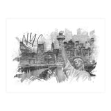 Trendy MANHATTAN Collage (Print Only) thumbnail