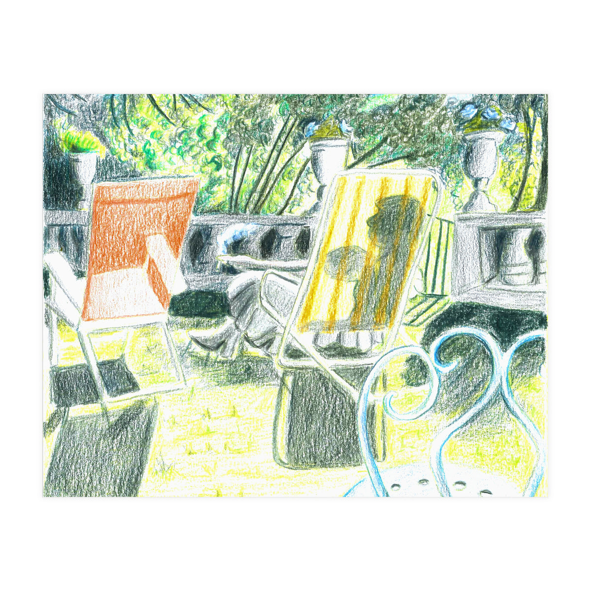 Transats (Print Only)