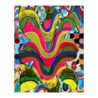 Pop Abstract 2023 Tapiz 90 (Print Only)