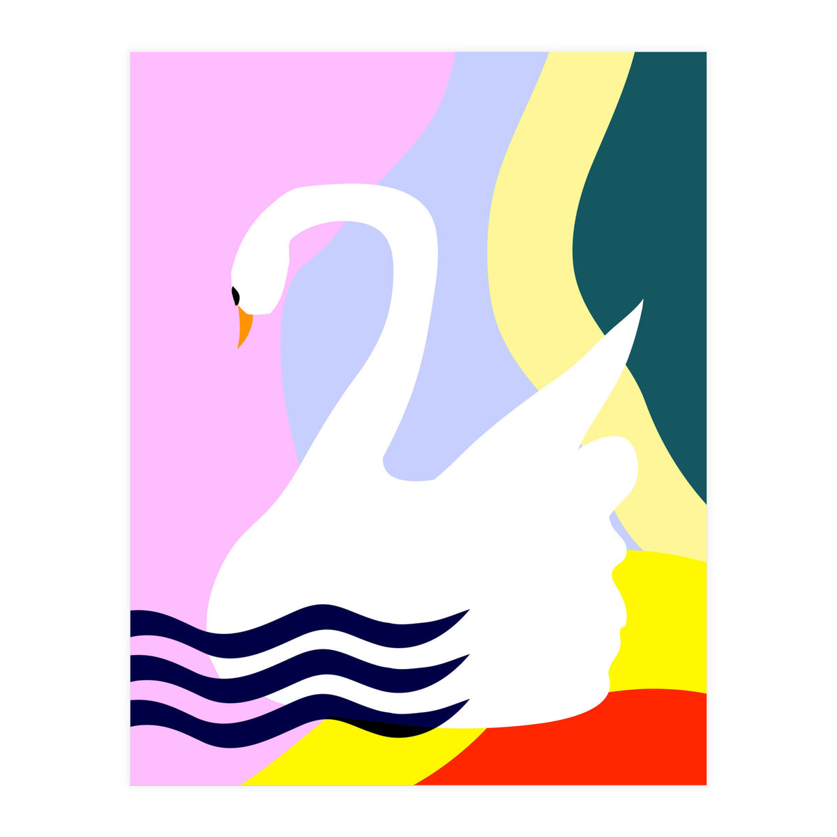 Swan 2018 (Print Only)