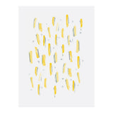 Brush Strokes Mustard (Print Only) thumbnail