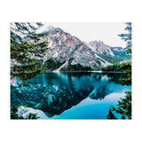 Mountain and lake (Print Only) thumbnail