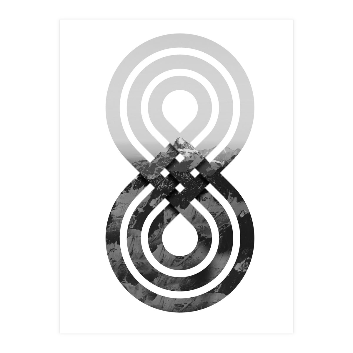 Landscape knot (Print Only)