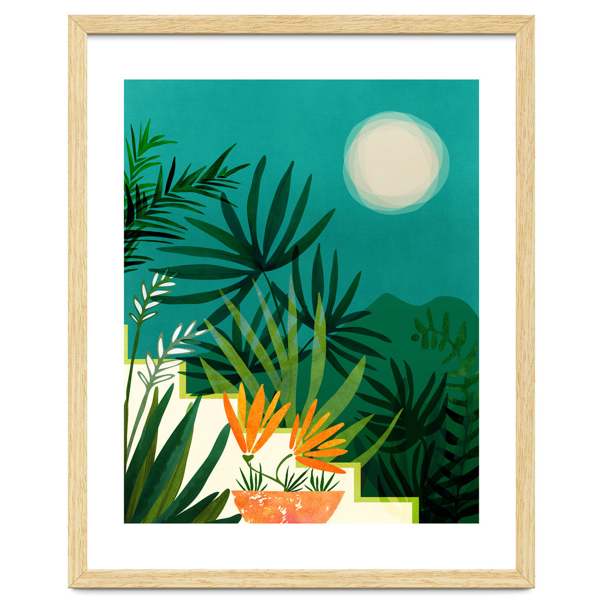 Tropical Moonlight