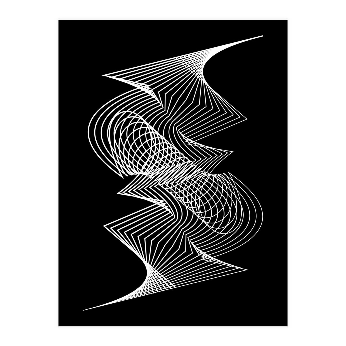 Organized Chaos_Black (Print Only)