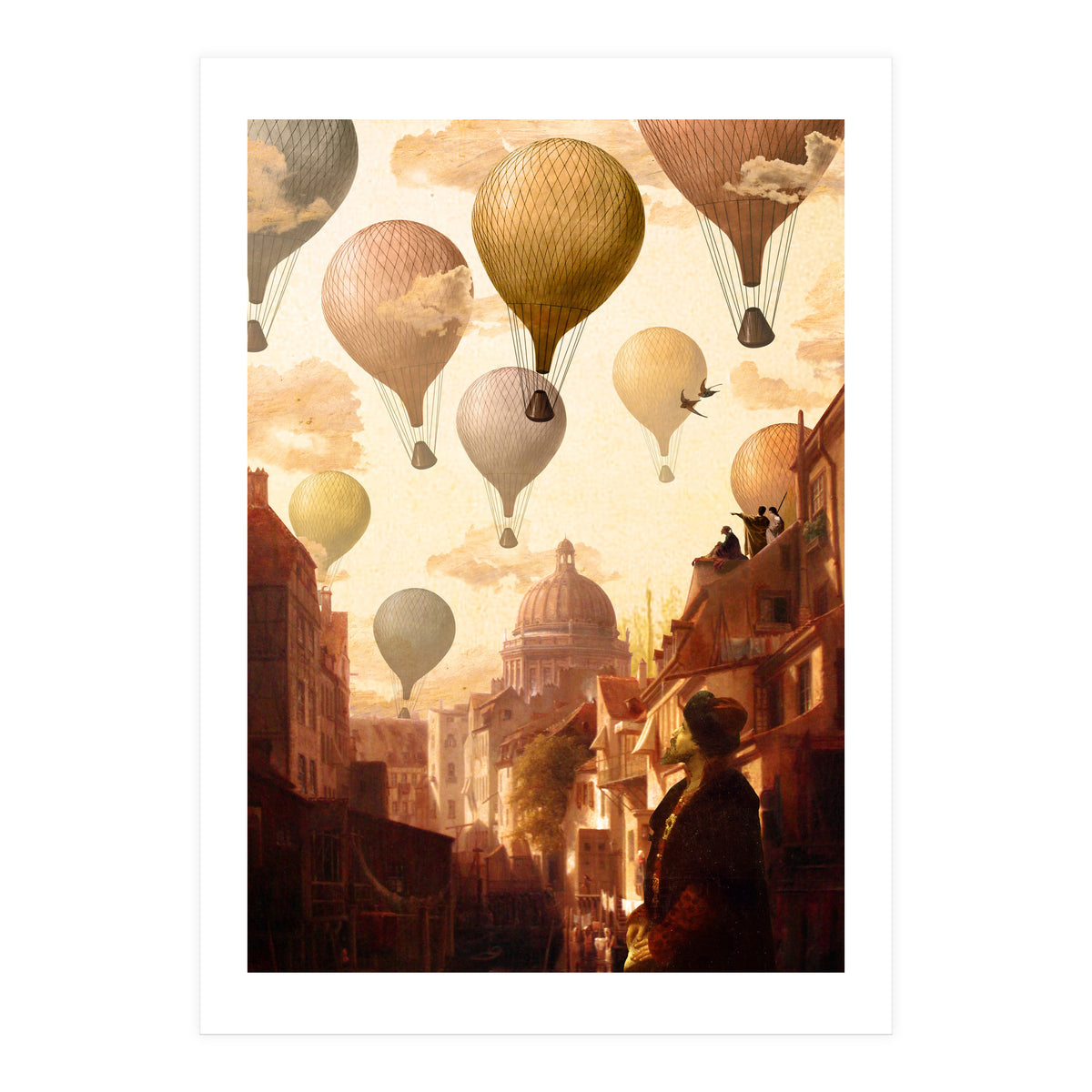 Voyage To The Unknown (Print Only)