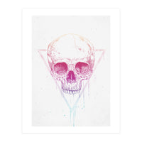 Skull In Triangle (Print Only)