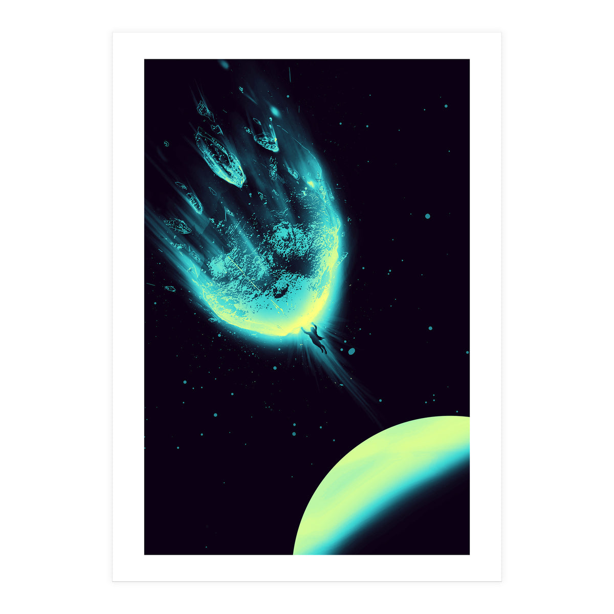 There Is No Planet To Save (Print Only)