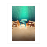 Dolphin Desert (Print Only) thumbnail