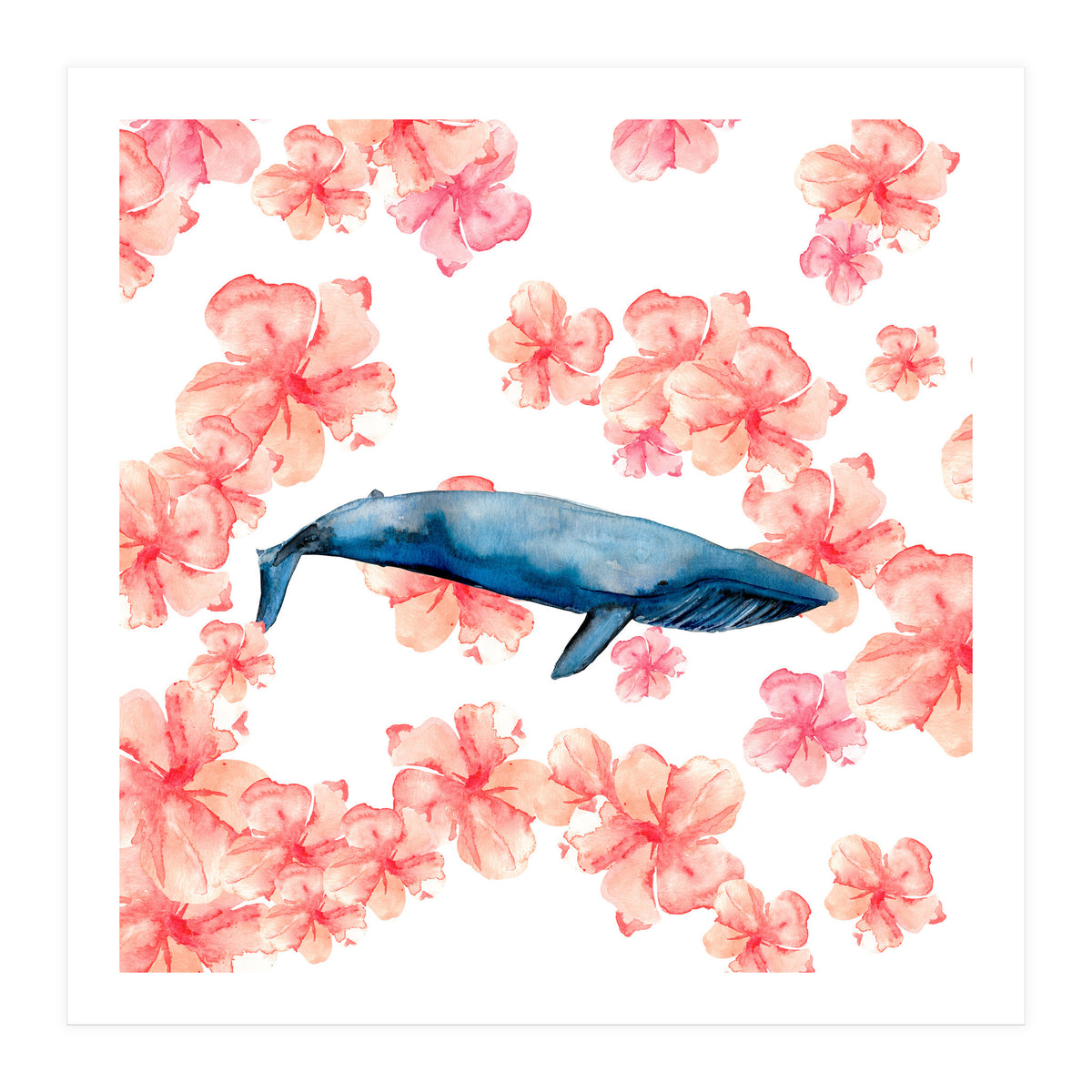 Floral Sea (Print Only)