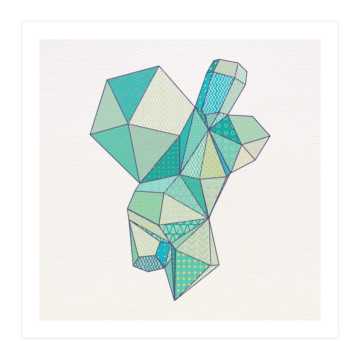 Groovy Crystal (Print Only)