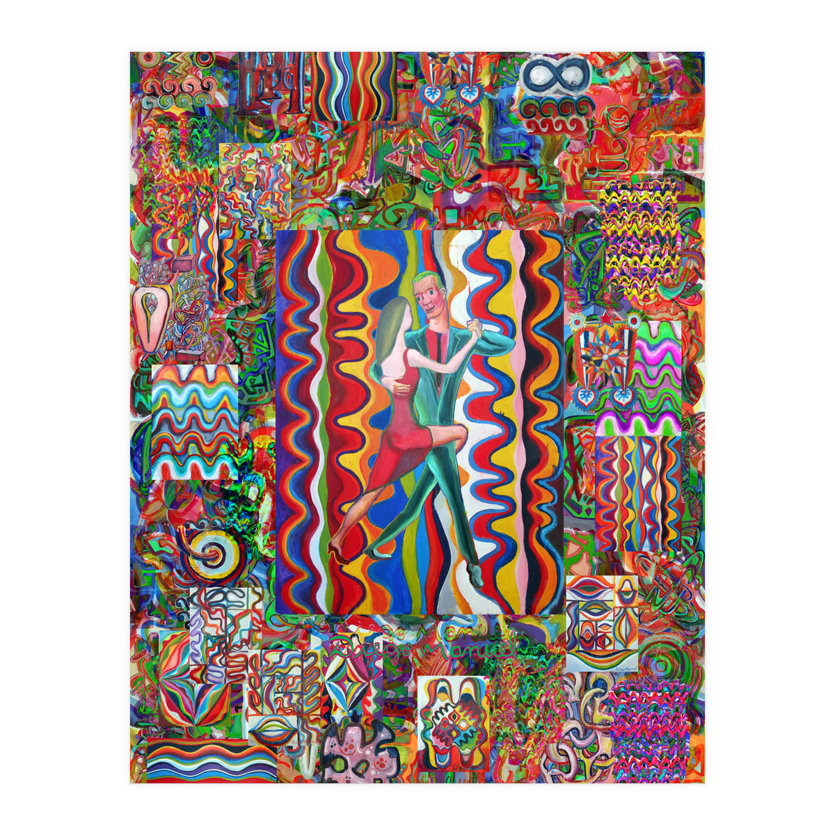 New Graffiti2022 Tango 364 (Print Only)