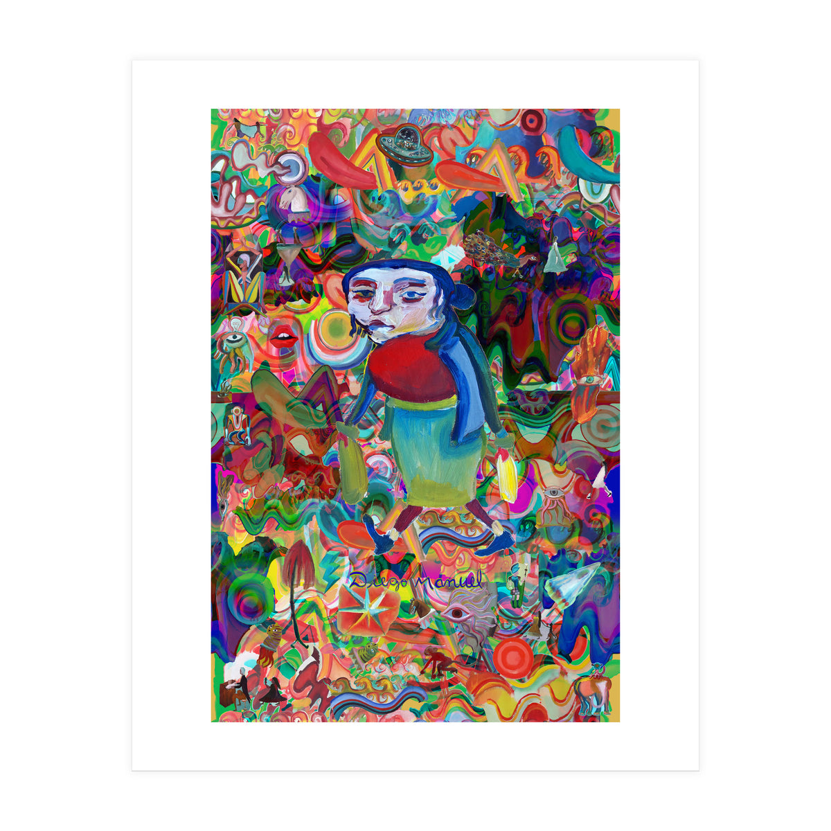 Graffitis 2021 Tapiz 58 (Print Only)