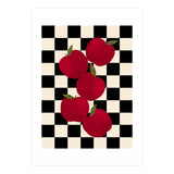 Apples on Checker (Print Only) thumbnail