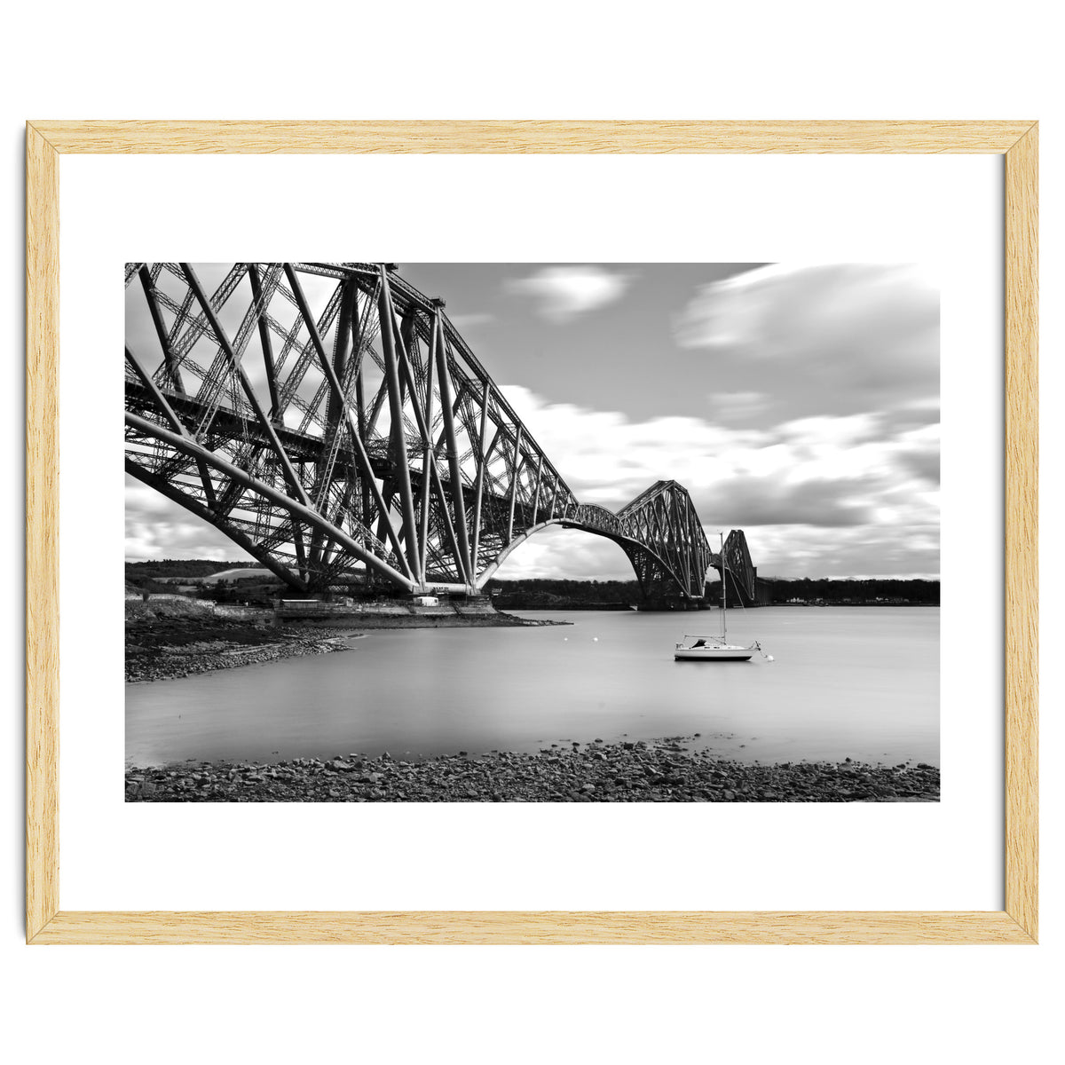 Forth Rail Bridge Seaside Architecture Seaside