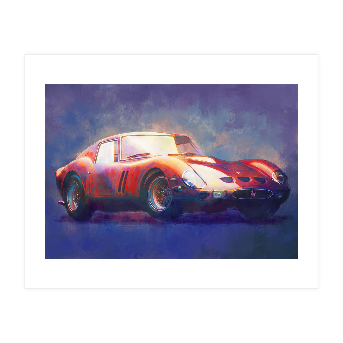 Ferrari 250 GTO (Print Only)