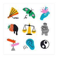 Libra Emoji (Print Only)