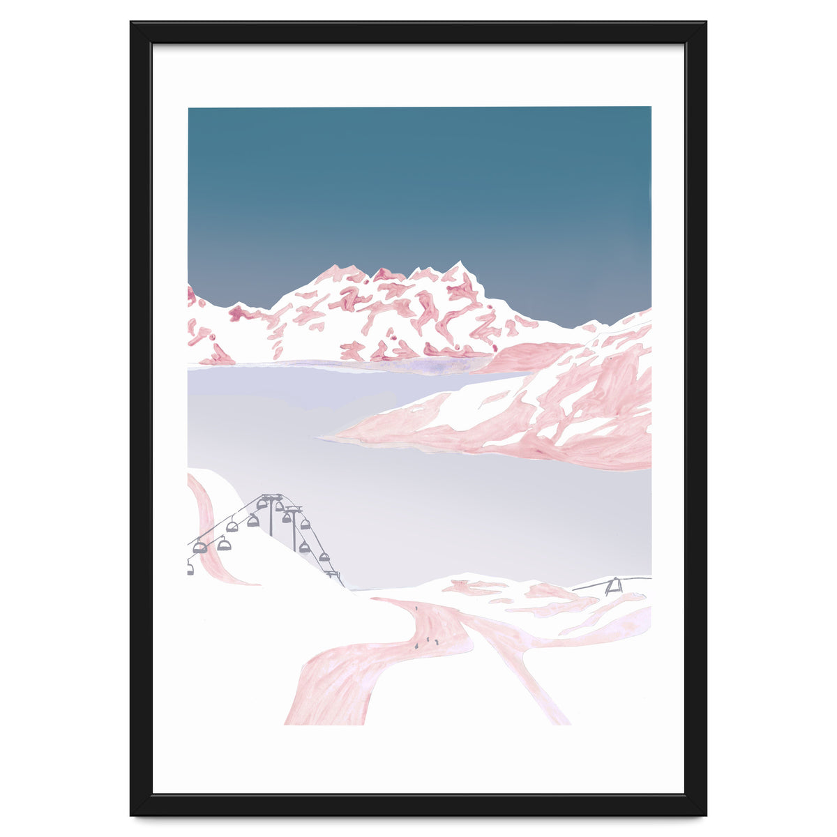 Mountain Love Slopes