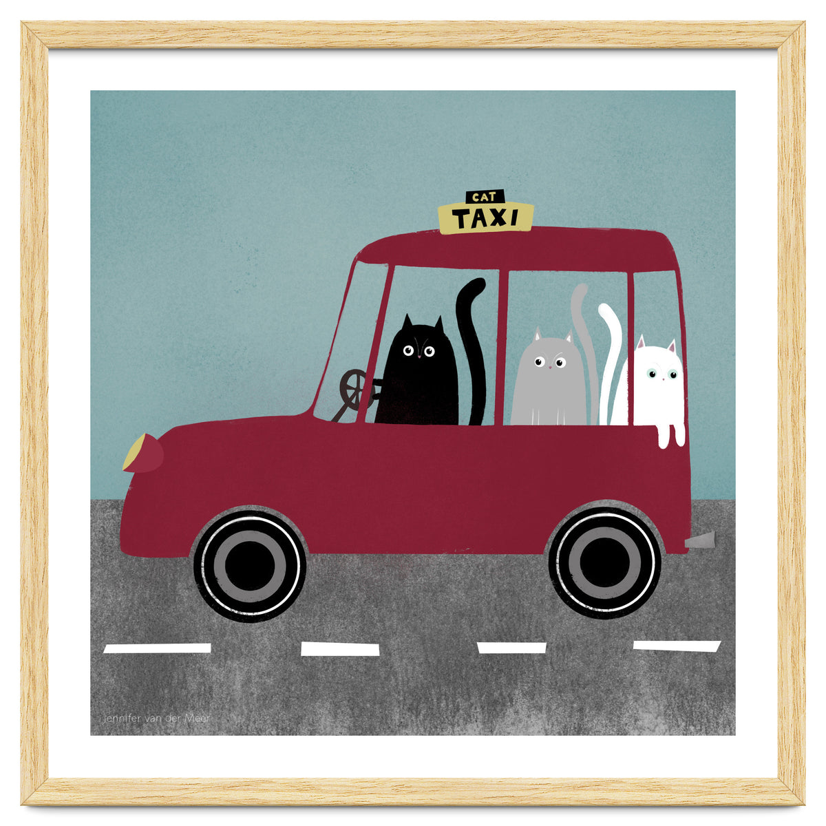 Cat 86: Cat taxi