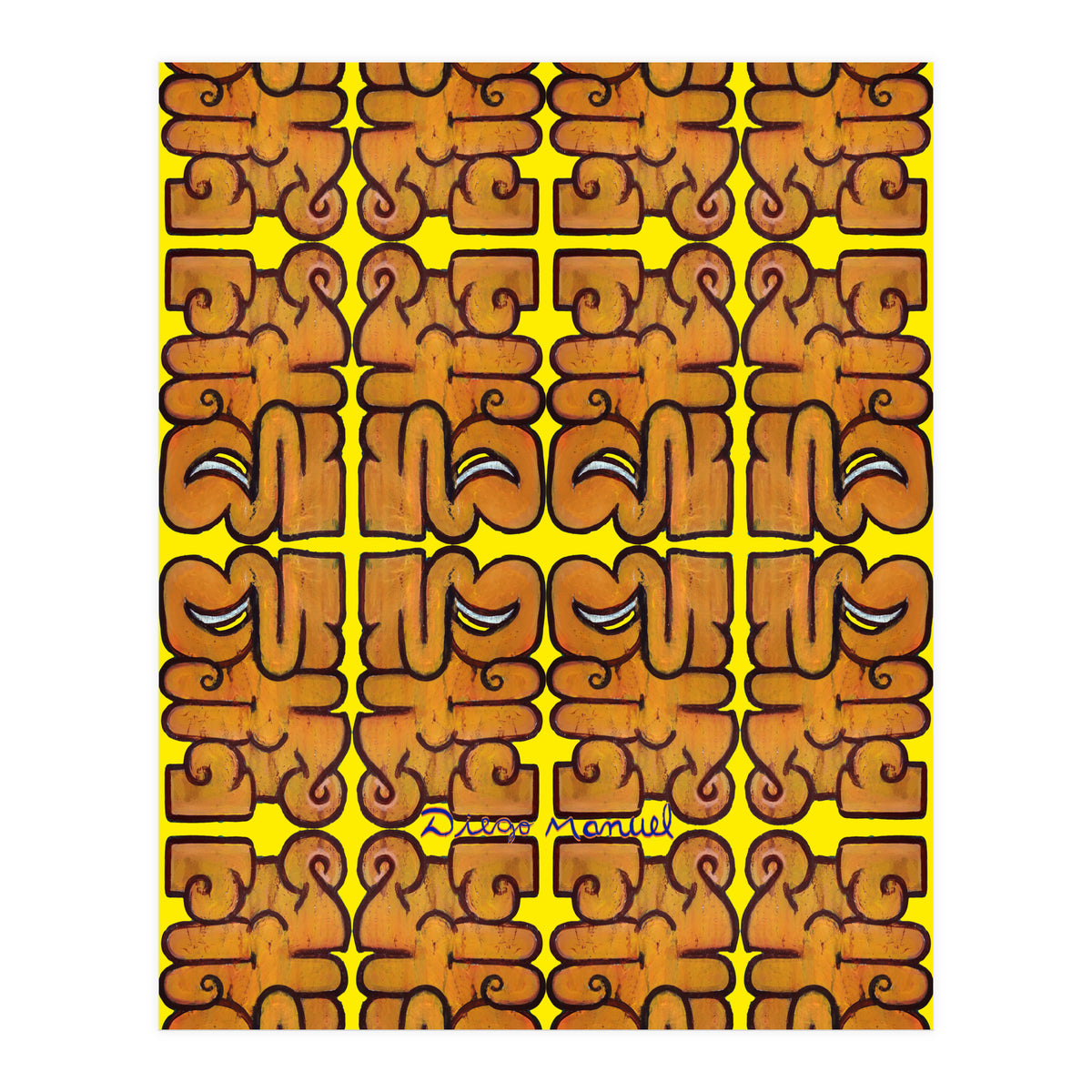 Garffiti 29 Tapiz D (Print Only)