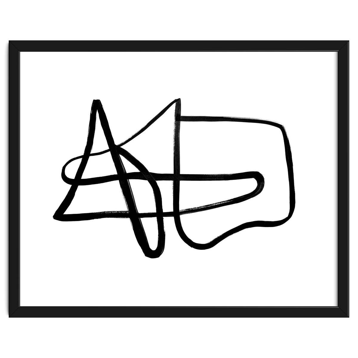 Black and White Line Art #1