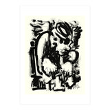 Saint With Bird (Print Only) thumbnail