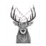 Xmas Deer (Print Only) thumbnail