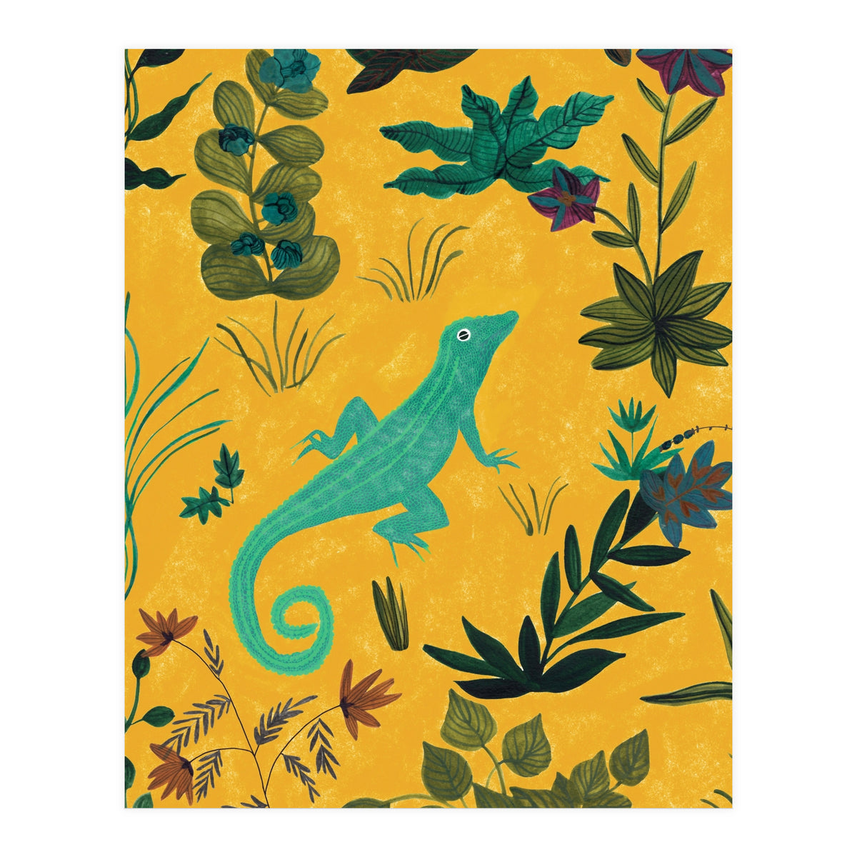 Lizard (Print Only)