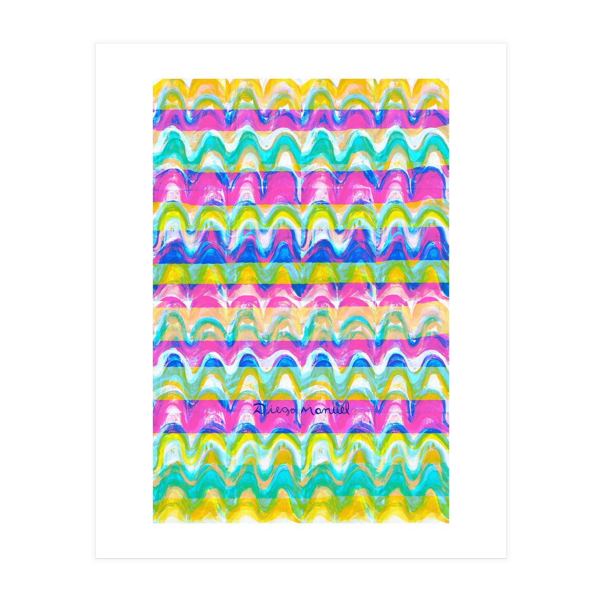 Pop abstract color full (Print Only)