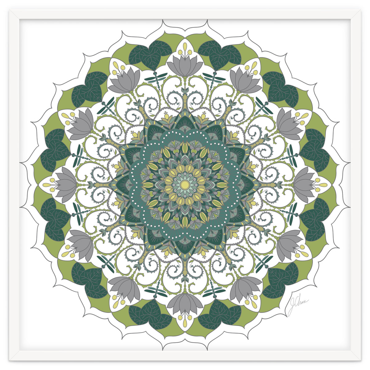 Elegant Mandala