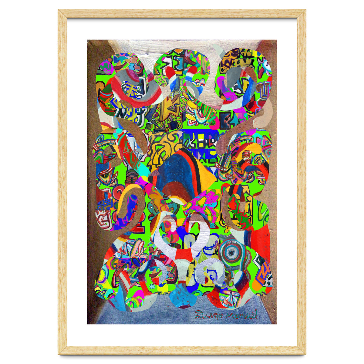 Pop Abstract 2023 A 21